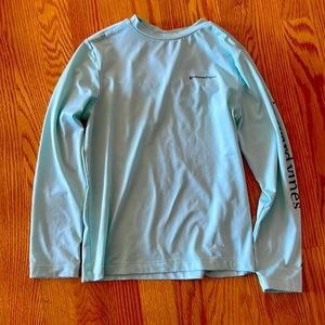 Vineyard vines, long sleeve drifit t shirt. Size 6. Smoke free/pet free home